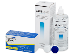 SofLens Multi-Focal (3 лещи) + разтвор Laim-Care 400 ml