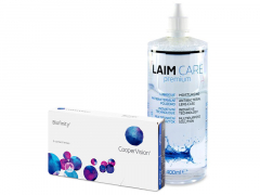 Biofinity (3 лещи) + разтвор Laim Care 400 ml