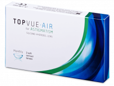 TopVue Air for Astigmatism (3 лещи)