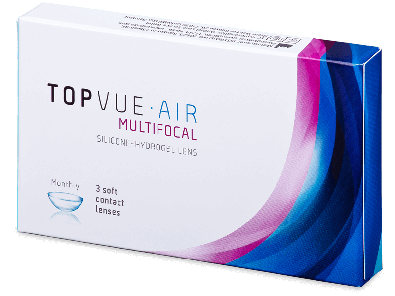 TopVue Air Multifocal (3 лещи)