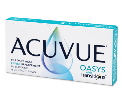 Acuvue Oasys with Transitions (6 лещи)