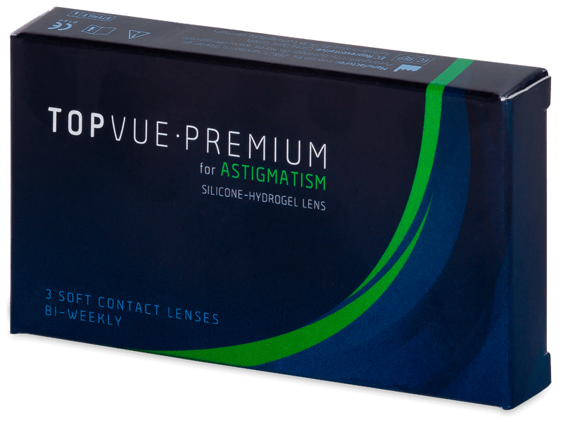 TopVue Premium for Astigmatism (3 лещи)