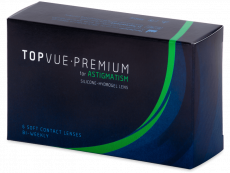 TopVue Premium for Astigmatism (6 лещи)