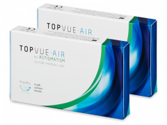 TopVue Air for Astigmatism (6 лещи)