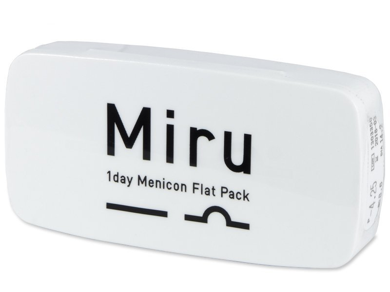 Miru 1day Menicon Flat Pack (30 лещи)