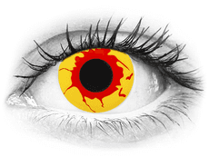 ColourVUE Crazy Lens - Reignfire - дневни без диоптър (2 лещи)