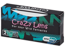 ColourVUE Crazy Lens - Vikingdom - дневни без диоптър (2 лещи)