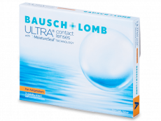 Bausch + Lomb ULTRA for Astigmatism (3 лещи)