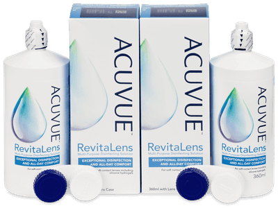 Разтвор Acuvue RevitaLens 2 x 360 ml