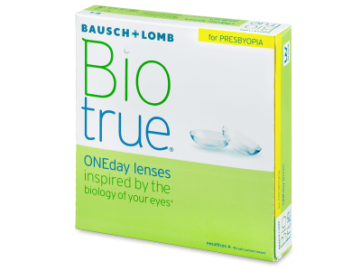 Biotrue ONEday for Presbyopia (90 лещи)