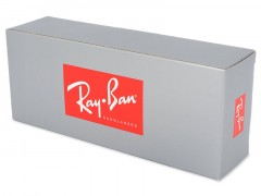 Слънчеви очила Ray-Ban Justin RB4165 - 622/6Q с червени стъкла 