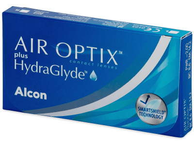 Air Optix plus HydraGlyde (6 лещи)