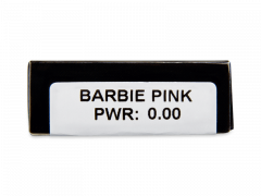 CRAZY LENS - Barbie Pink - дневни без диоптър (2 лещи)
