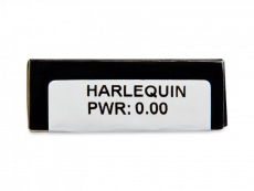 CRAZY LENS - Harlequin - дневни без диоптър (2 лещи)