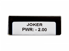 CRAZY LENS - Joker - дневни с диоптър (2 лещи)