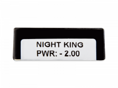 CRAZY LENS - Night King - дневни с диоптър (2 лещи)