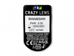 CRAZY LENS - Rinnegan - дневни без диоптър (2 лещи)