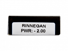 CRAZY LENS - Rinnegan - дневни с диоптър (2 лещи)
