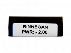 CRAZY LENS - Rinnegan - дневни с диоптър (2 лещи)