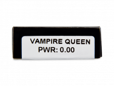 CRAZY LENS - Vampire Queen - дневни без диоптър (2 лещи)