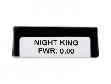 CRAZY LENS - Night King - дневни без диоптър (2 лещи)