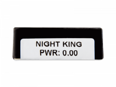 CRAZY LENS - Night King - дневни без диоптър (2 лещи)