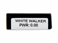 CRAZY LENS - White Walker - дневни без диоптър (2 лещи)