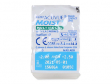 1 Day Acuvue Moist Multifocal (30 лещи)