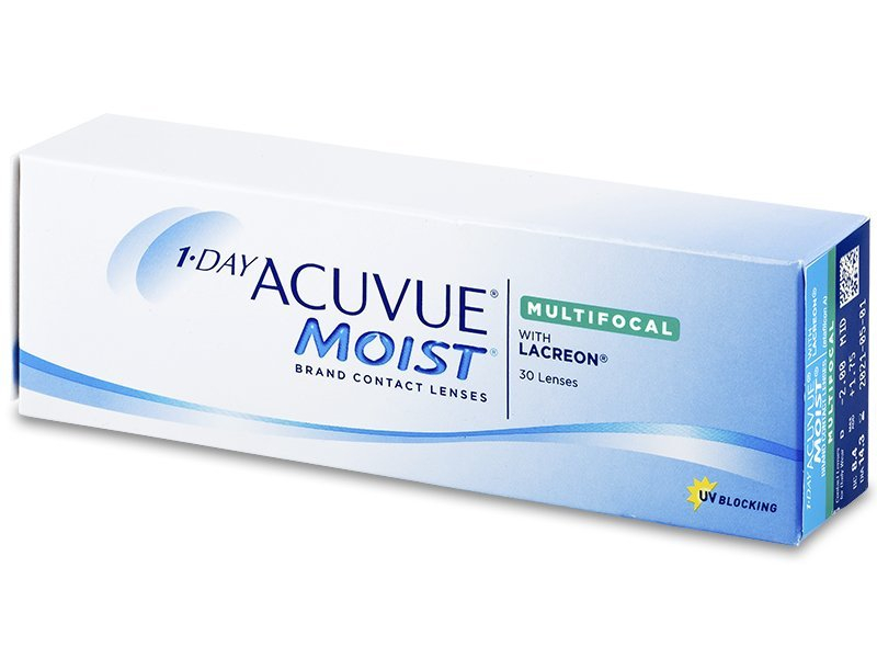 1 Day Acuvue Moist Multifocal (30 лещи)
