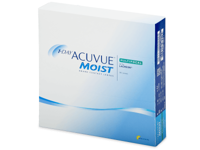 1 Day Acuvue Moist Multifocal (90 лещи)