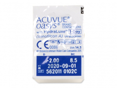 Acuvue Oasys 1-Day with Hydraluxe (30 лещи)
