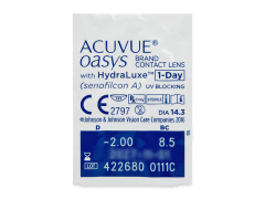 Acuvue Oasys 1-Day with Hydraluxe (30 лещи)