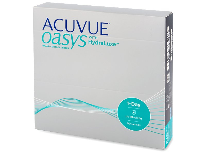 Acuvue Oasys 1-Day with Hydraluxe (90 лещи)