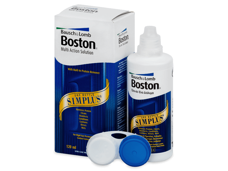 Boston Simplus Multi Action Разтвор 120 ml 