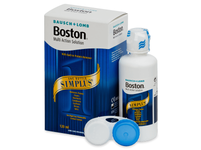 Boston Simplus Multi Action Разтвор 120 ml 