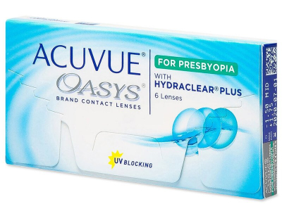 Acuvue Oasys for Presbyopia (6 лещи)