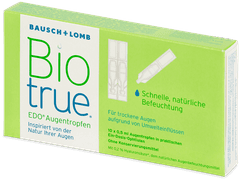 Капки за очи Biotrue EDO 10x 0,5 ml 