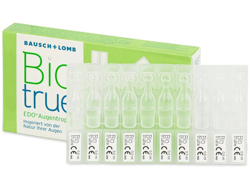 Капки за очи Biotrue EDO 10x 0,5 ml 