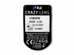 CRAZY LENS - Vision - дневни без диоптър (2 лещи)