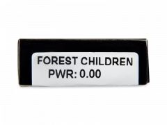 CRAZY LENS - Forest Children - дневни без диоптър (2 лещи)