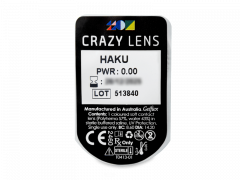 CRAZY LENS - Haku - дневни без диоптър (2 лещи)