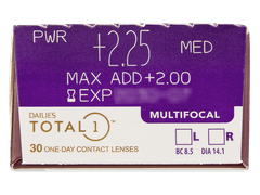 Dailies TOTAL1 Multifocal (30 лещи)