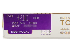 Dailies TOTAL1 Multifocal (90 лещи)