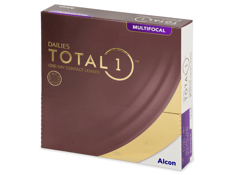 Dailies TOTAL1 Multifocal (90 лещи)