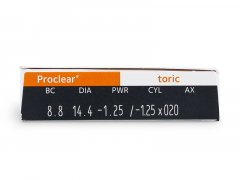 Proclear Toric (3 лещи)