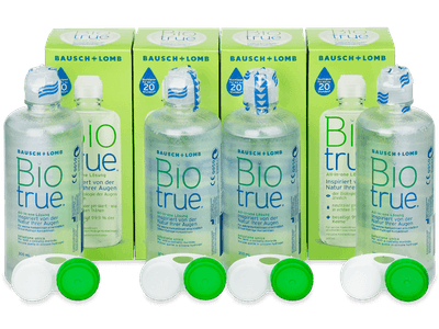 Разтвор Biotrue 4 x 300 ml