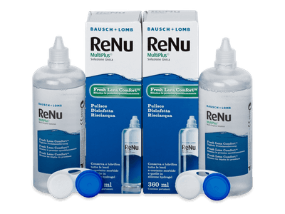 Разтвор ReNu MultiPlus 2 x 360 ml