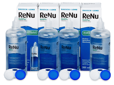 Разтвор ReNu MultiPlus 4 x 360 ml