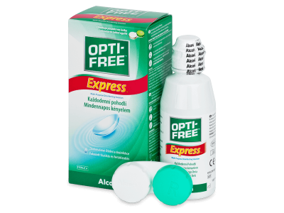 Разтвор OPTI-FREE Express 120 ml 