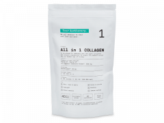 Хранителна добавка Collagen All in 1 - Манго и Маракуя 220 g 